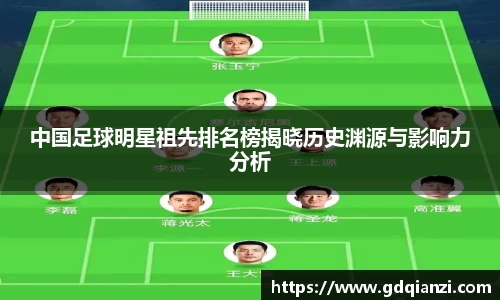 中国足球明星祖先排名榜揭晓历史渊源与影响力分析
